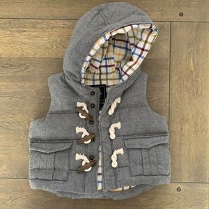 Baby Gap- baby puffer vest size 0-6 mos